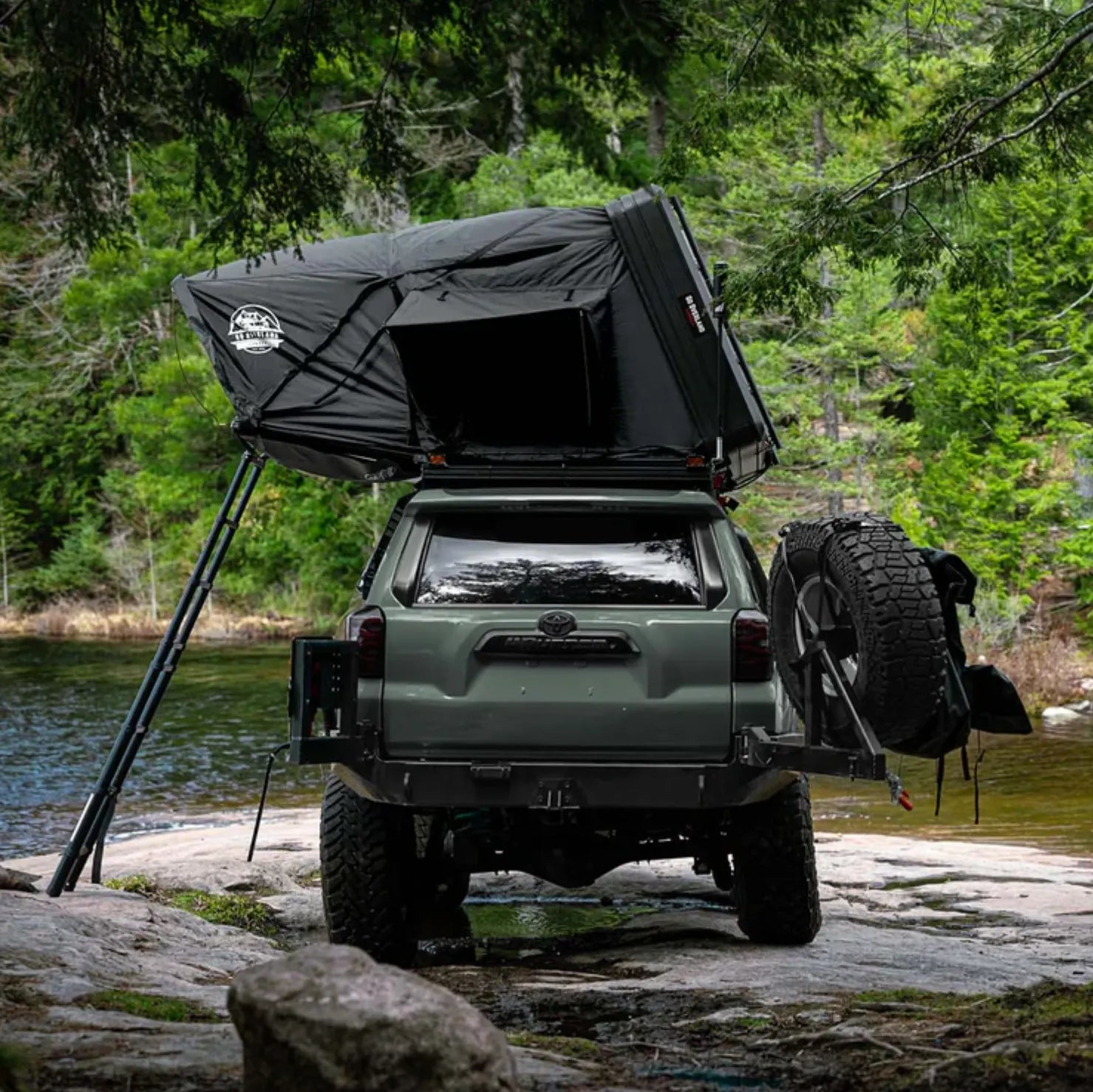 tente expedition Tente de Toit Expedition XL Go Overland Canada – 4 à 5 Places