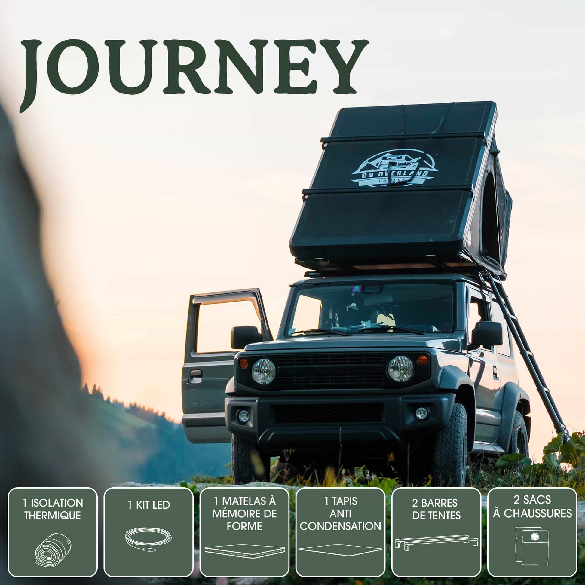Dachzelt Starr Journey