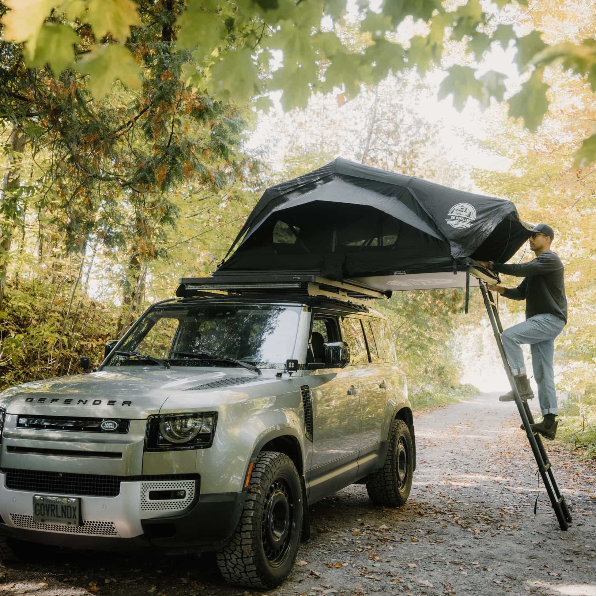 tente automobile Tente de Toit Voyage L Go Overland Canada – 4 Places