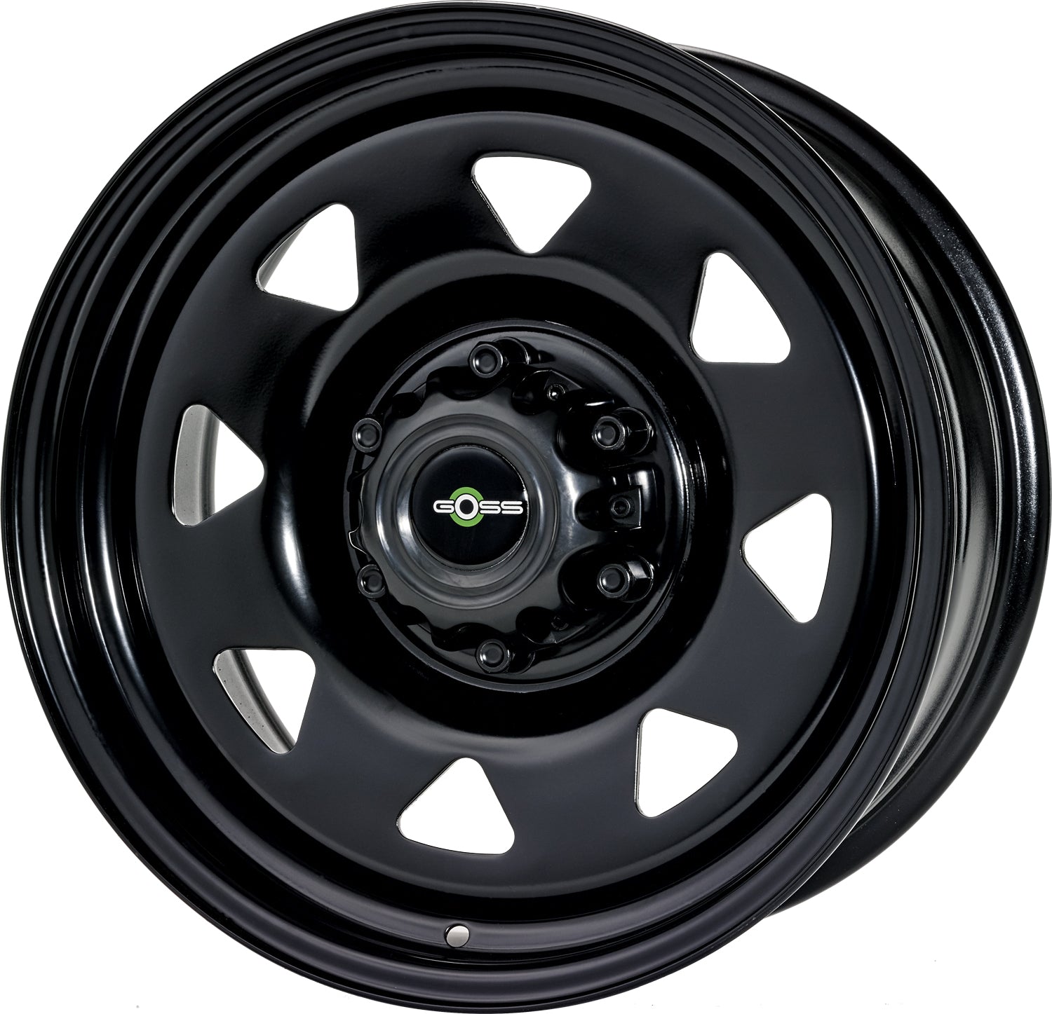 Jante Acier GOSS TRIANGULAR II - 18" pouces - Black sur Xperts4x4 Accessoires 4x4 Off-Road