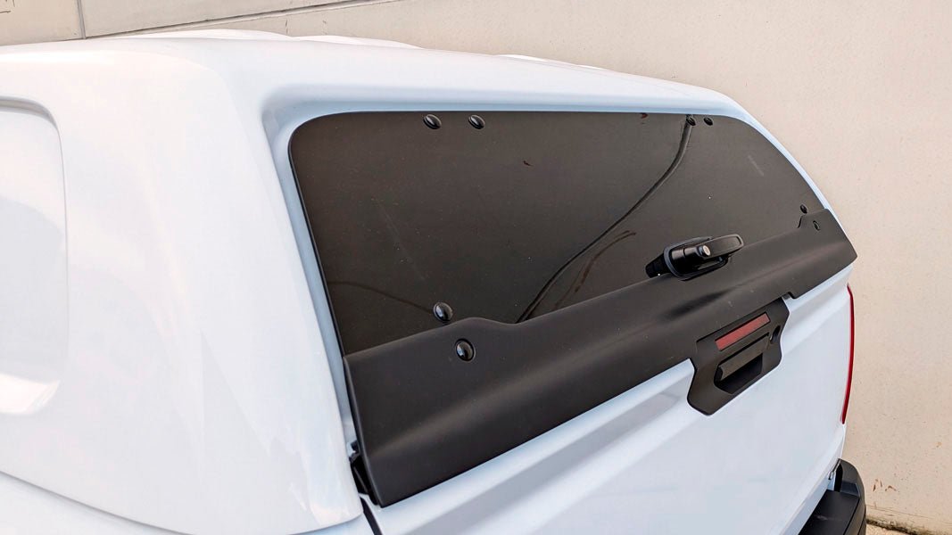 Hardtop COMMERCIAL Toyota Hilux 2026+ Double Cab | AEROKLAS Xperts 4x4