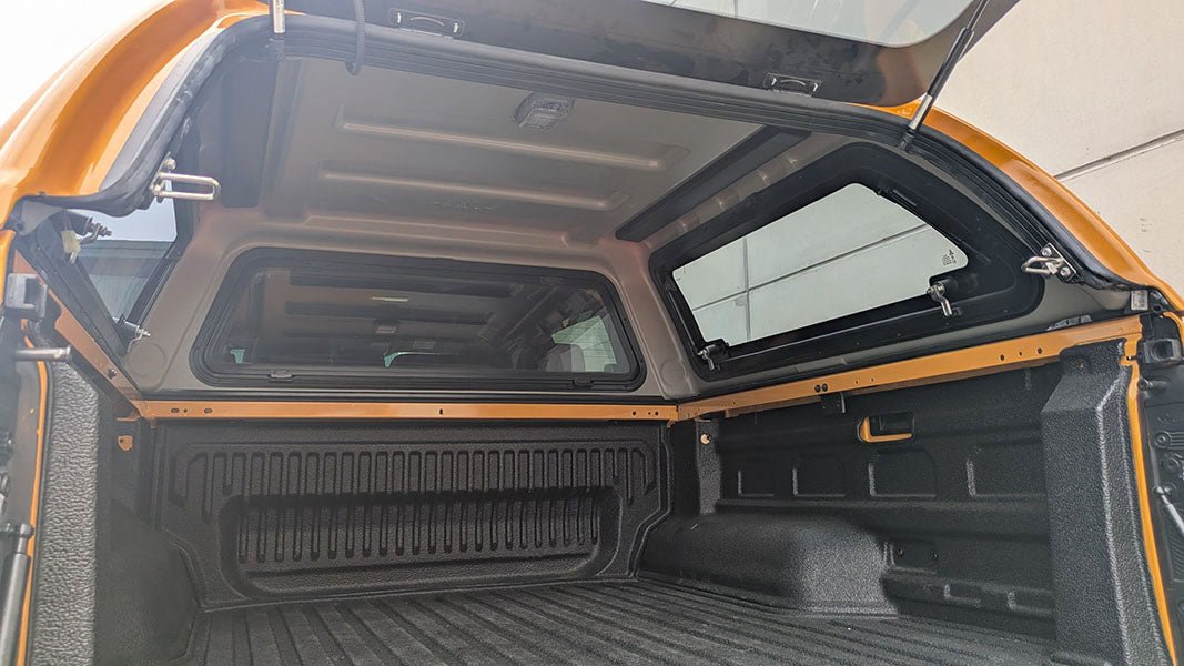 Hardtop STYLISH PLUS Toyota Hilux 2026+ Double Cab | AEROKLAS Xperts 4x4