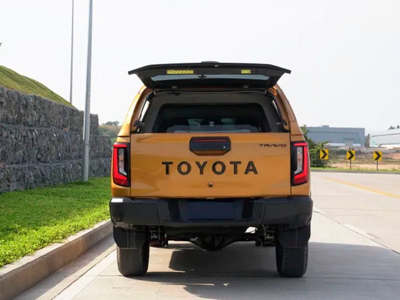 Hardtop STYLISH vitré Toyota Hilux 2026+ Double Cab | AEROKLAS Xperts 4x4