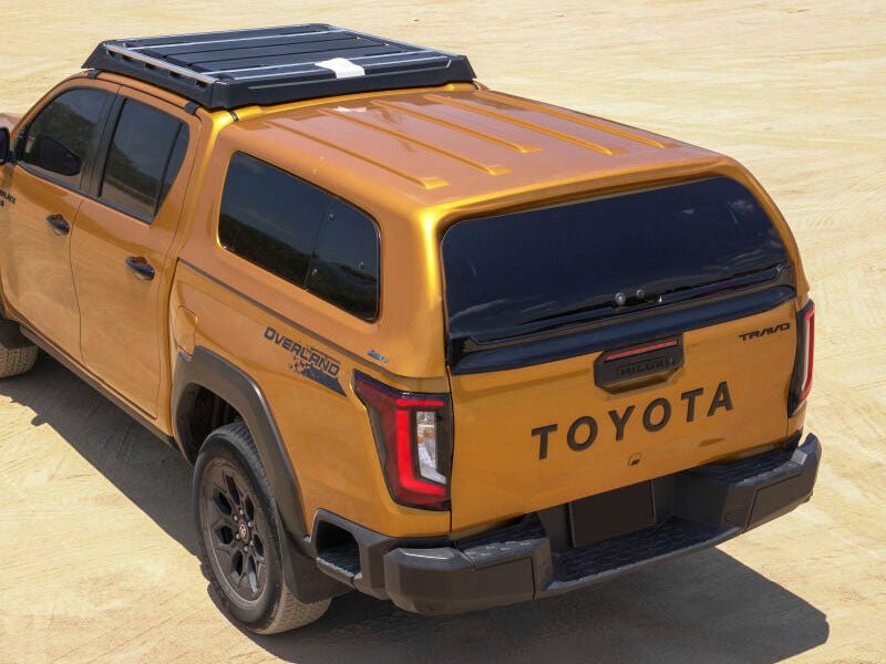 Hardtop STYLISH vitré Toyota Hilux 2026+ Double Cab | AEROKLAS Xperts 4x4