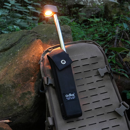 Housse rembourrée pour lampe TD-2 marron | OUTASK Xperts 4x4