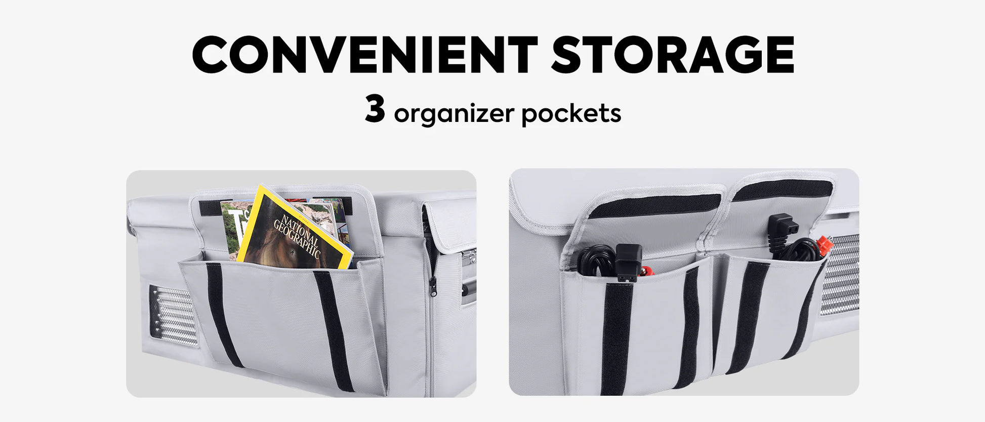 Housse isolante pour frigo ICECO APL20, protection maximale, accessoire de refroidissement, matériau durable, adaptée pour voyage.