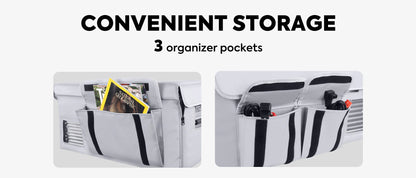 Housse isolante pour frigo ICECO APL20, protection maximale, accessoire de refroidissement, matériau durable, adaptée pour voyage.