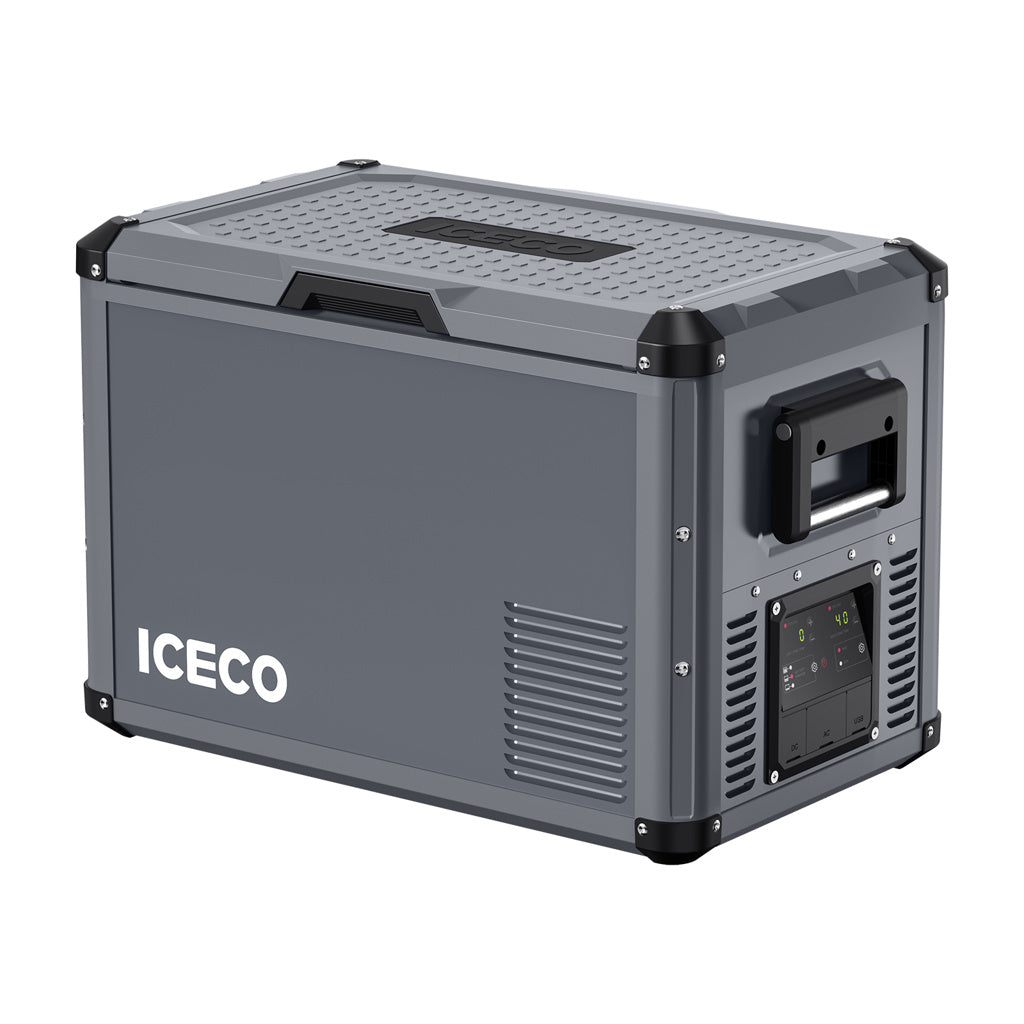 Refrigerateur/Congelateur ICECO 45L Double Compartiments - Gris sur Xperts4x4 Accessoires 4x4 Off-Road