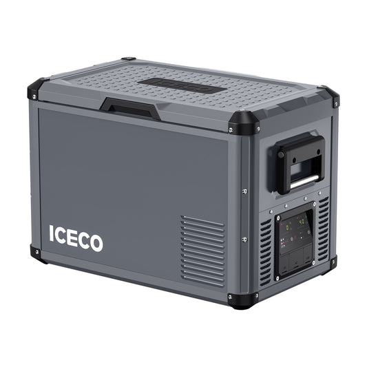 Refrigerateur/Congelateur ICECO 45L Double Compartiments - Gris sur Xperts4x4 Accessoires 4x4 Off-Road