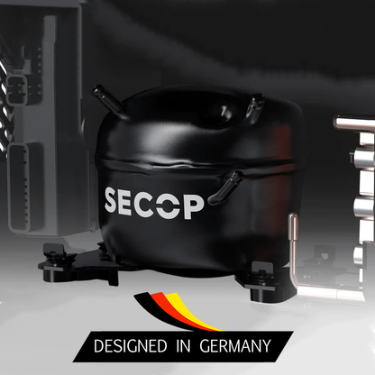 Refrigerateur/Congelateur ICECO 55L Double Compartiments - Noir sur Xperts4x4 Accessoires 4x4 Off-Road