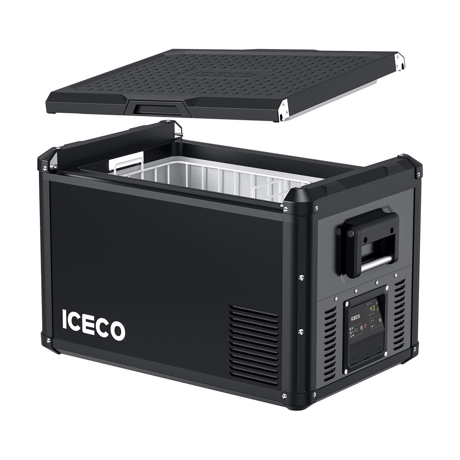 Réfrigérateur Congélateur ICECO VL60PROS 60L - Gris sur Xperts4x4 Accessoires 4x4 Off-Road
