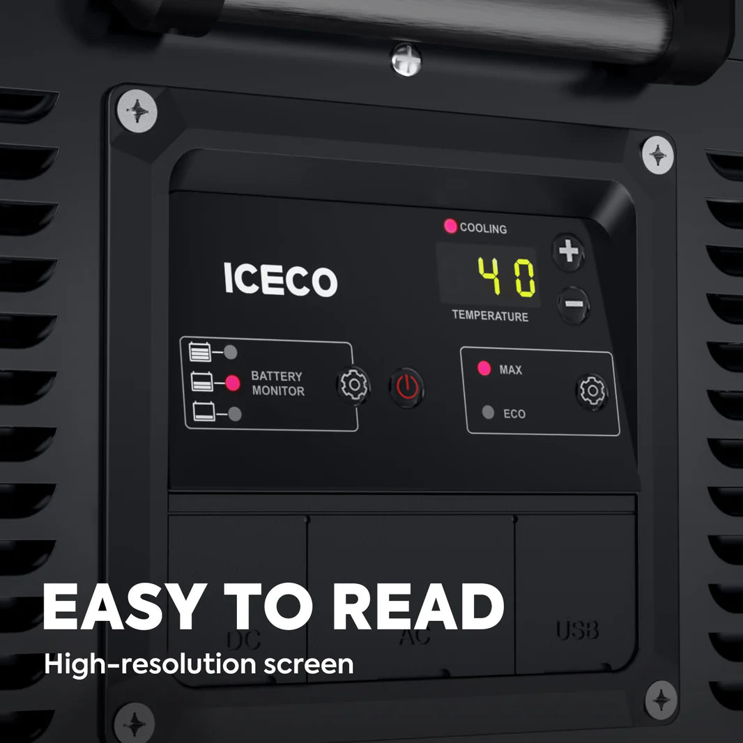 Réfrigérateur Congélateur ICECO VL60PROS 60L - Puissance & Mobile sur Xperts4x4 Accessoires 4x4 Off-Road