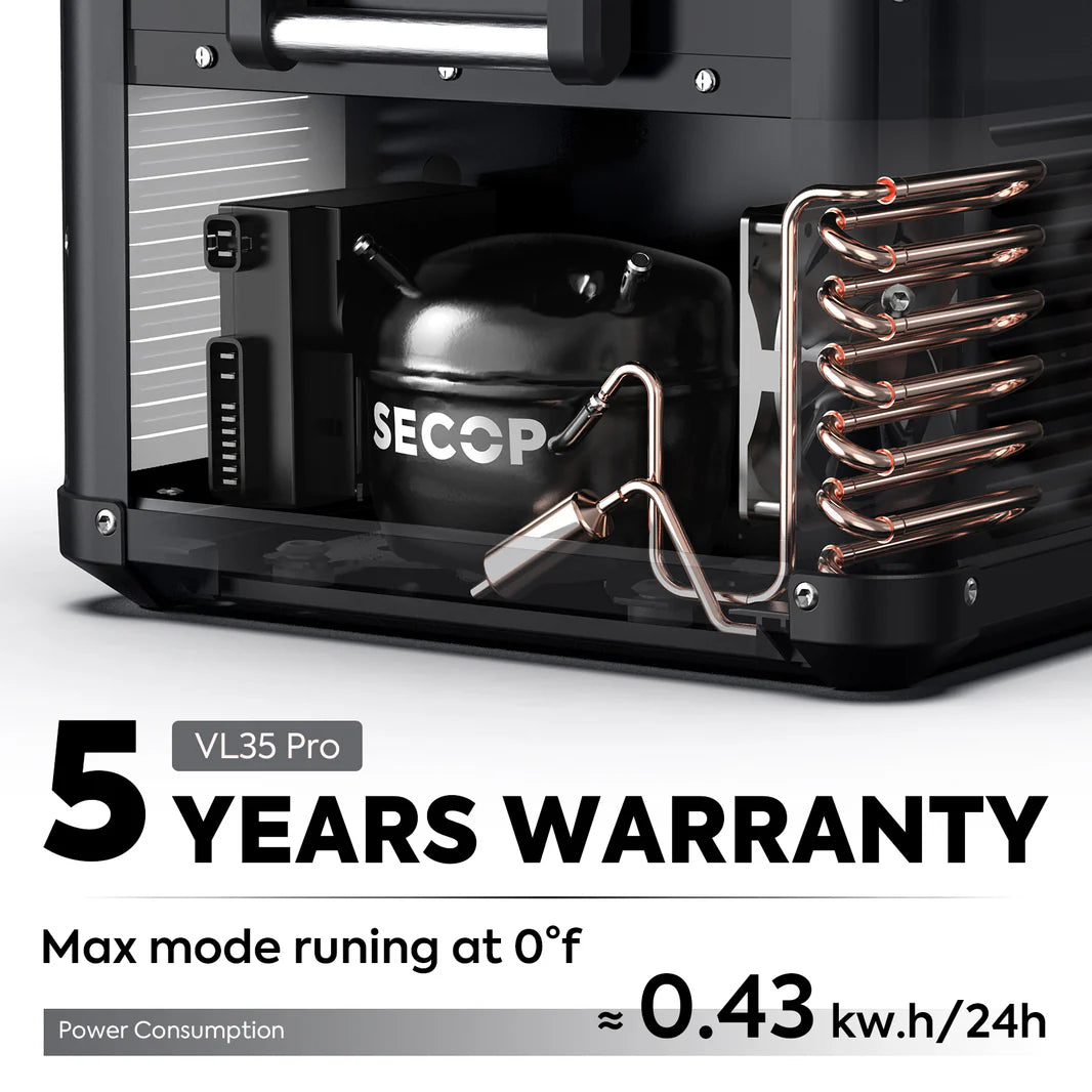 Réfrigérateur Congélateur ICECO VL60PROS 60L - Puissance & Mobile sur Xperts4x4 Accessoires 4x4 Off-Road