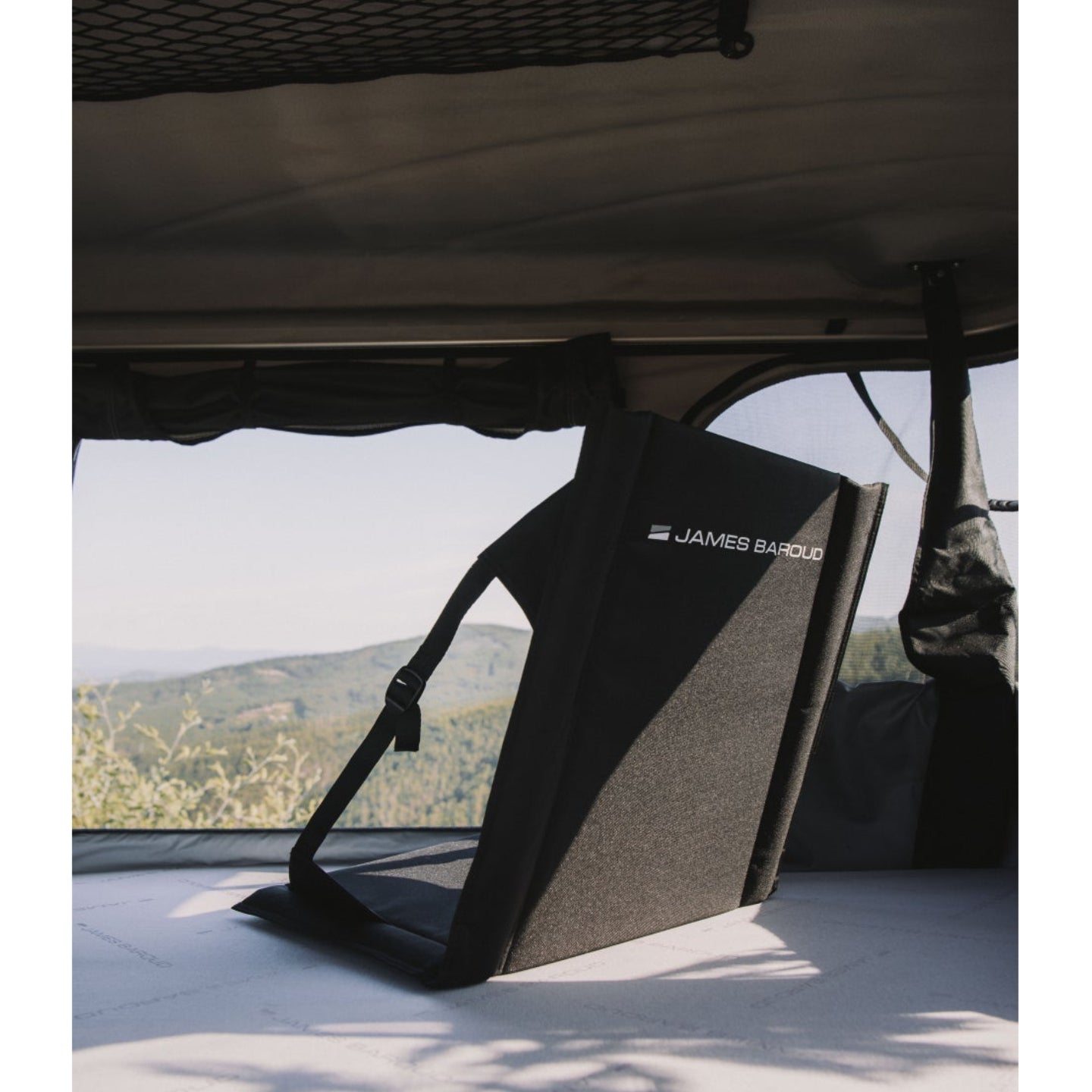 Paire de Sièges Pliables de Tente de Toit James Baroud - Confort sur Xperts4x4 Accessoires 4x4 Off-Road
