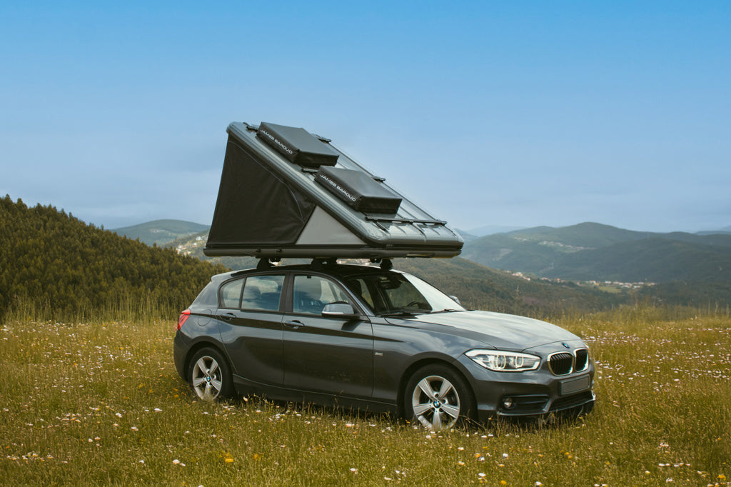 Tente de toit James Baroud NOVA FRONTIER - Taille L sur Xperts4x4 Accessoires 4x4 Off-Road