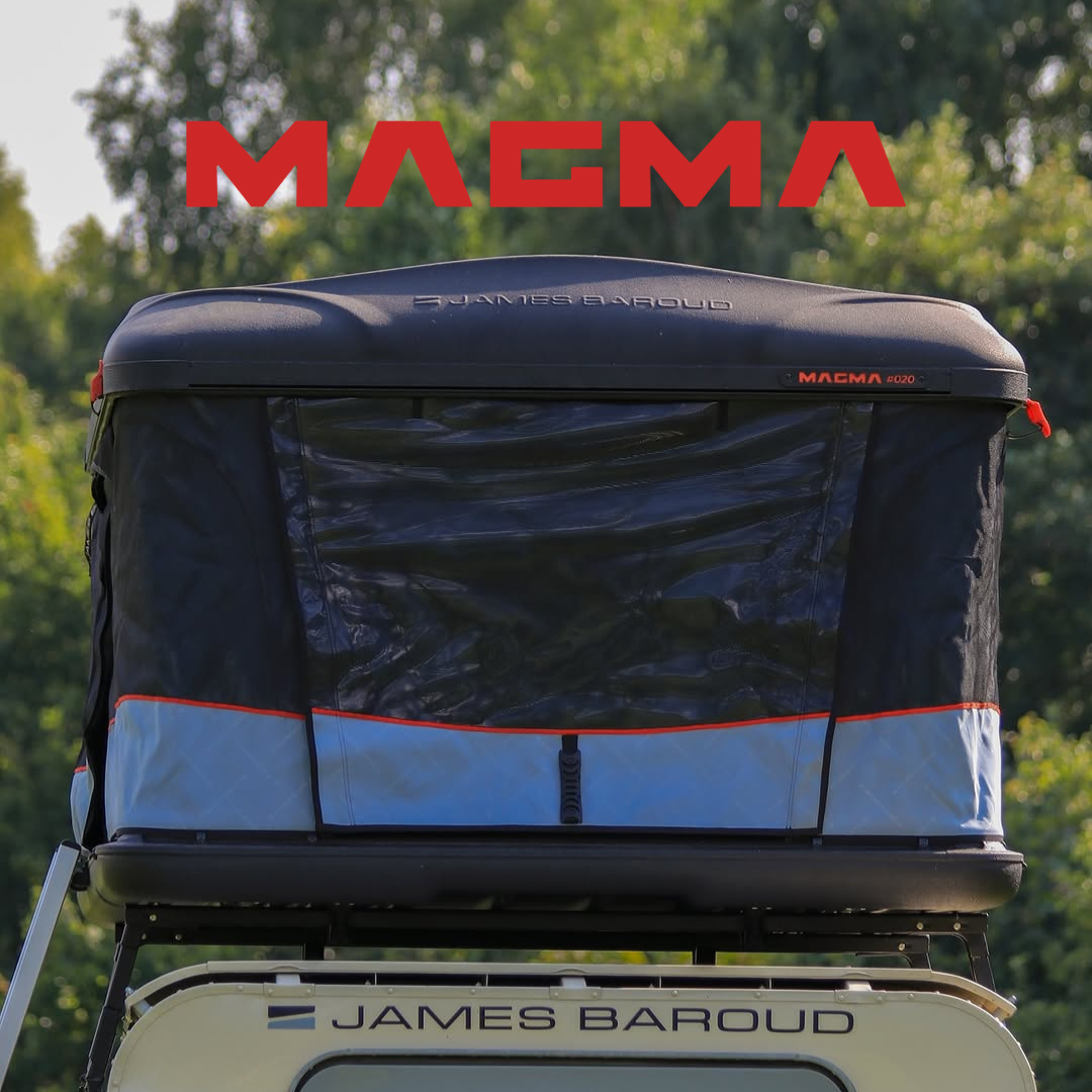 Dachzelt James Baroud Magma – Limitierte Auflage