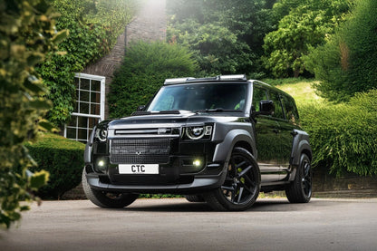 Kit Wide Track KAHN Defender 110 (2020+) - Look agressif & Premium sur Xperts4x4 Accessoires 4x4 Off-Road