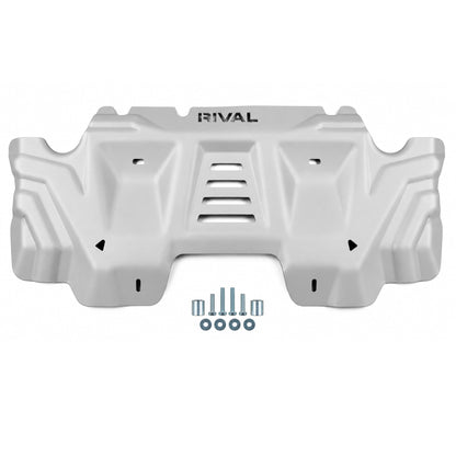 Kit 4 blindages aluminium 4 mm Toyota Hilux Travo 2026+ – RIVAL4X4 - Toyota Hilux 2026+