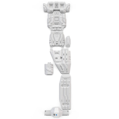 Kit 6 blindages aluminium 4 mm + différentiel 6 mm Toyota Hilux Travo 2026+ – RIVAL4X4 - Toyota Hilux 2026+