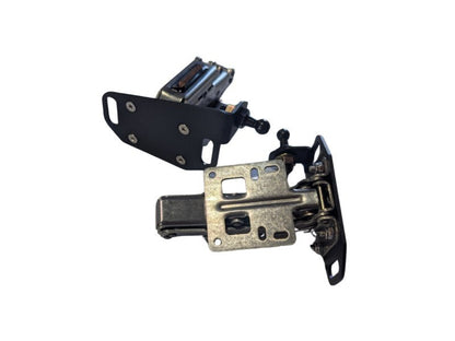 Kit charnières côté gauche Emuwing pour ouvrant latéral papillon - Toyota 70 Series