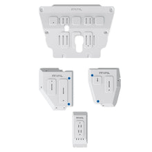 Kit de 3 blindages Dacia Duster 2023+ en aluminium 4 mm – RIVAL 4X4 - Dacia Duster 2024+