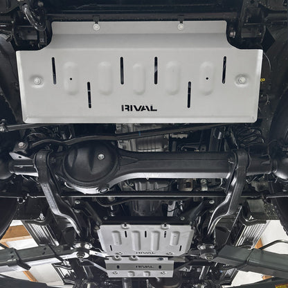 Kit de 3 blindages Toyota Land Cruiser 79 2023+ en aluminium 6 mm – RIVAL 4X4 - Toyota Land Cruiser 78/79