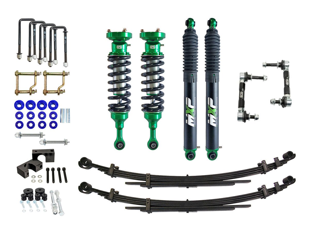 Kit de Suspension MXP +40mm - Toyota Hilux REVO 2016-2026 | EFS - Toyota Hilux 2016-2025