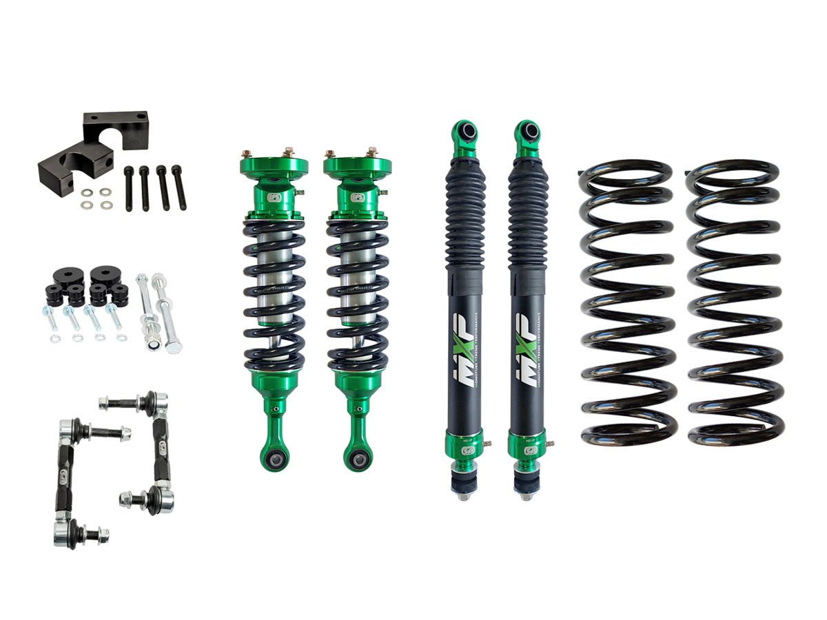 Kit de Suspension MXP HDT +40mm - Toyota Land Cruiser J120 2003-2009 | EFS - Toyota KDJ120/125