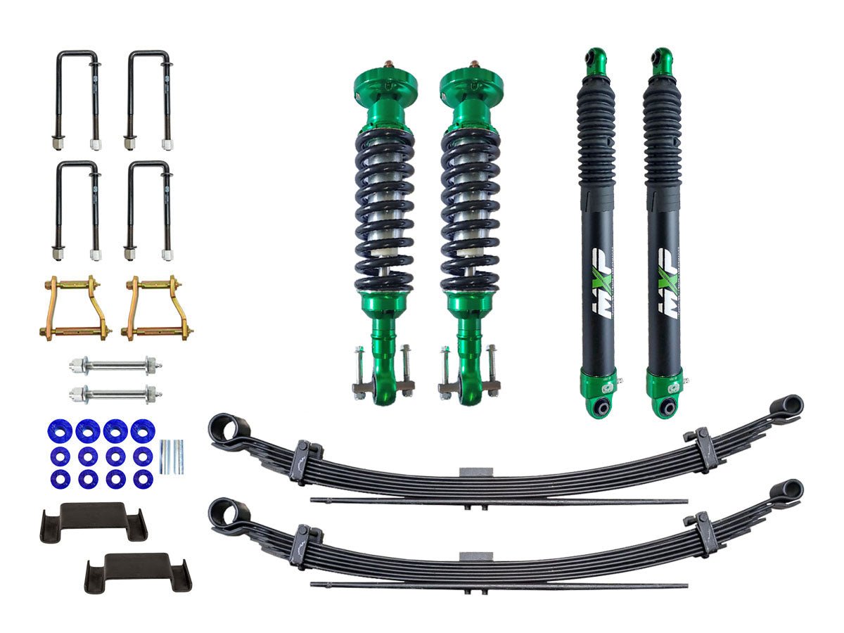 Kit de Suspension MXP HDT +50mm - Ford Ranger/ VW Amarok 2023+ | EFS - Ford Ranger/Raptor 2023+