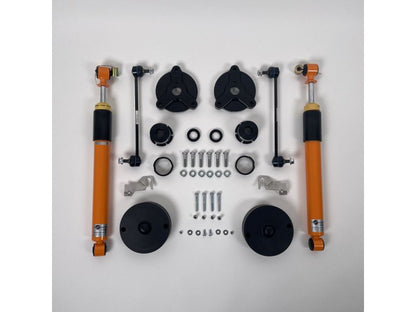 Kit rehausse +45 mm Mercedes Vito W447 4WD | TERRANGER Xperts 4x4