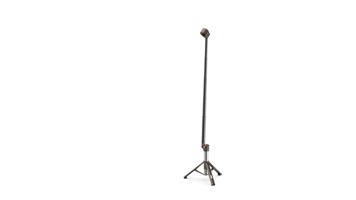 Lampe LED télescopique TD-2 1 500 lm marron | OUTASK Xperts 4x4