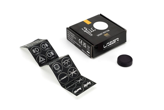 Bouton Lazer Lamps CANNY Smart Button - Controle Sans Fil sur Xperts4x4 Accessoires 4x4 Off-Road