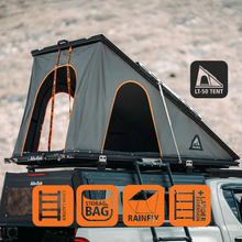 Rooftop Tent LT-50 Lightweight Alu-Cab | Aluminium
