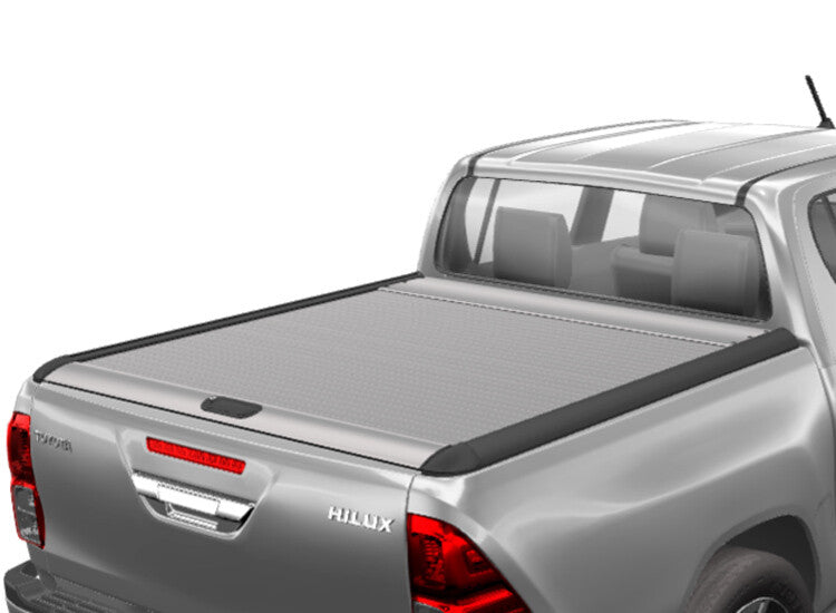 Couvre Benne MTR Toyota Hilux REVO 2016+ Double Cab | Noir Mountain Top sur Xperts4x4 Accessoires 4x4 Off-Road