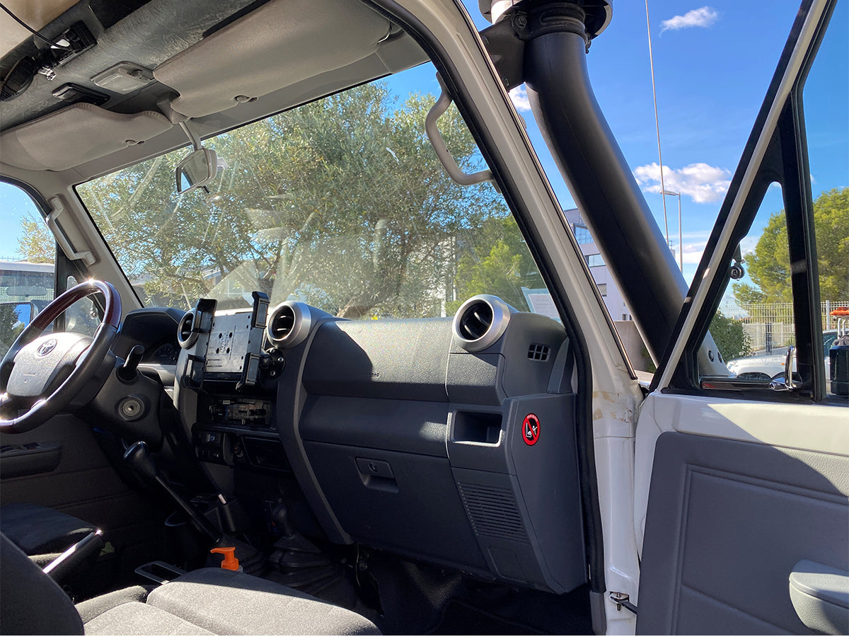 Kit joints portes étanchéité renforcée HZJ78 1999-2007 N4-Offroad sur Xperts4x4 Accessoires 4x4 Off-Road