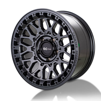 Jante 4X4 OC WHEELS 2181 MATTE GUN METAL - Dacia Duster 2010-2023
