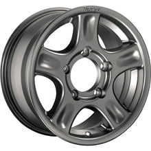 Jante Aluminium RACER ANTHRACITE GREY sur Xperts4x4 Accessoires 4x4 Off-Road
