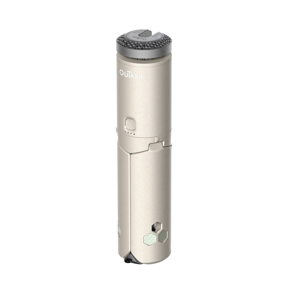 OuTask Lampe Télescopique LED Outdoor 720° - Jaune Désert sur Xperts4x4 Accessoires 4x4 Off-Road