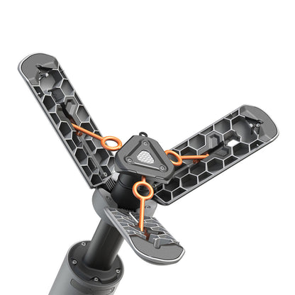OuTask Lampe Télescopique LED Outdoor 720° - Noire sur Xperts4x4 Accessoires 4x4 Off-Road