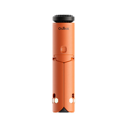 OuTask Lampe Télescopique LED Outdoor 720° - Orange sur Xperts4x4 Accessoires 4x4 Off-Road