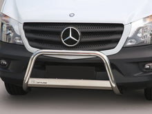 Pare-buffle Mercedes Sprinter W906 2013-2017 - Ø63 mm inox poli Xperts 4x4