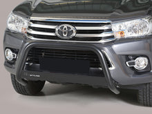 Pare-buffle Toyota Hilux 2016-2020 - Ø63 mm noir Xperts 4x4