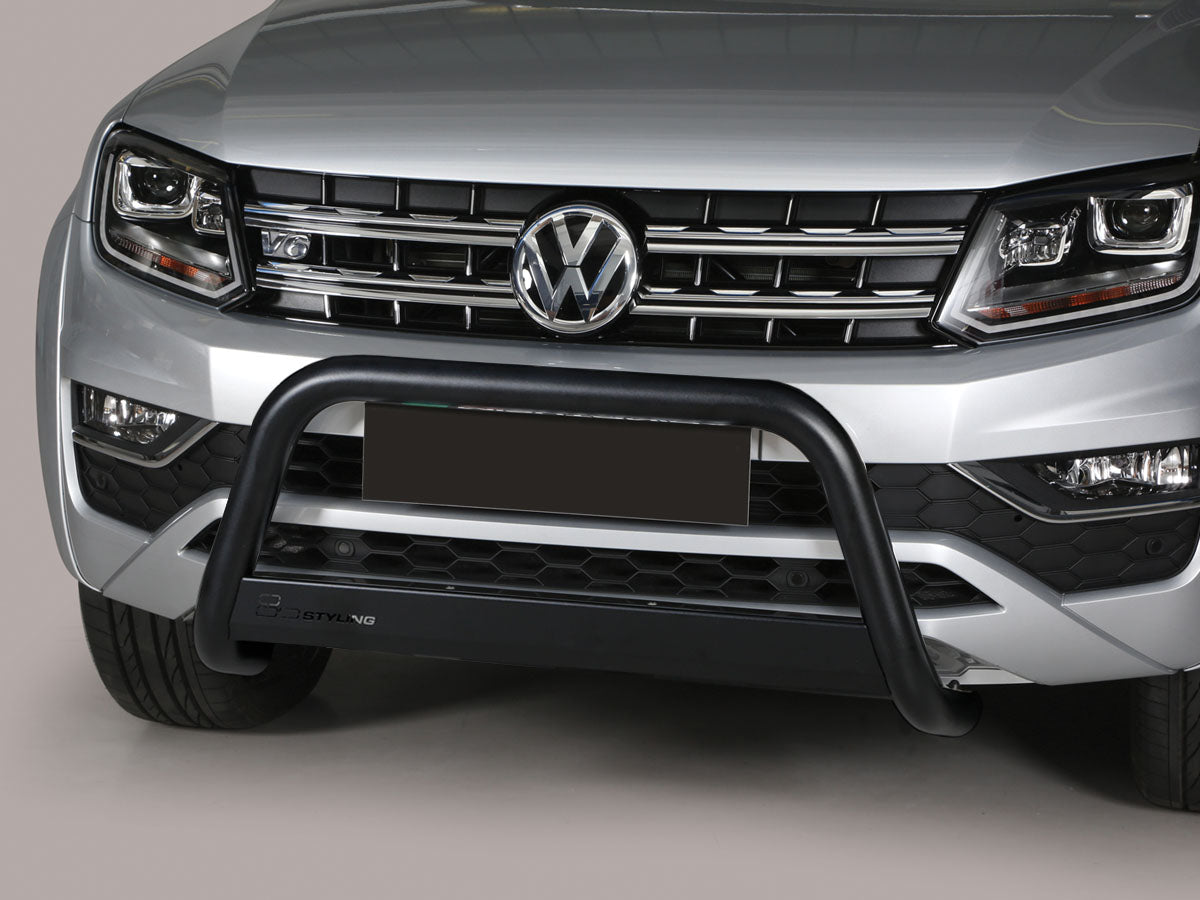 Pare-buffle VW Amarok Highline 2010-2022 - Ø63 mm noir Xperts 4x4