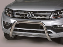 Pare-buffle VW Amarok V6 2016-2022 - Ø76 mm inox poli Xperts 4x4