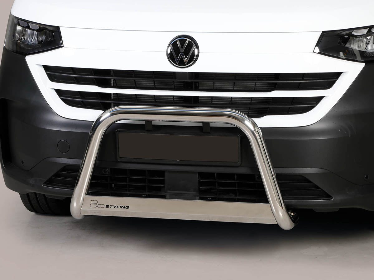 Pare-buffle VW Transporter / Caravelle T7 2025+ - Ø63 mm inox poli Xperts 4x4