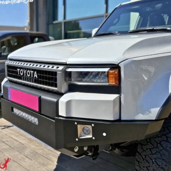 Pare-chocs avant acier Toyota Land Cruiser GDJ250 | N4-OFFROAD Xperts 4x4