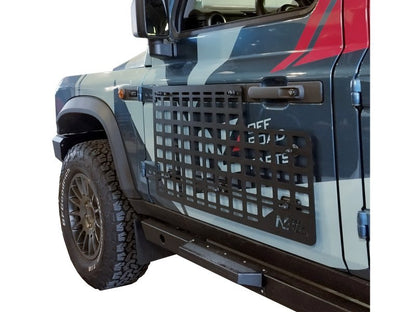 Plaques MOLLE portes avant N4-Offroad pour Ineos Grenadier 2022+ - INEOS Grenadier