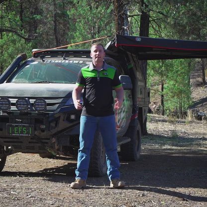 Markise 270° XL Selbsttragend - YA'MATE EFS - Markise Kreisförmig