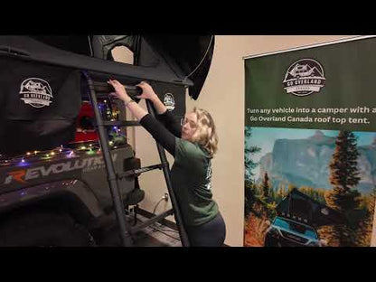 Dachzelt Expedition M – Go Overland Kanada (2-3 Orte)