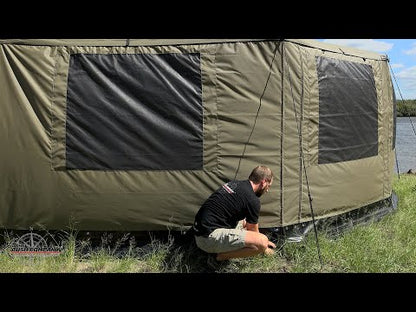 Kit parete laterale per Tendalino 270° XT MAX - The Bush Company